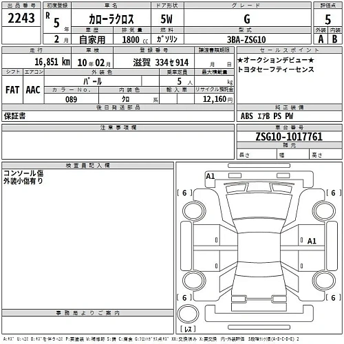 TOYOTA COROLLA CROSS 2023
