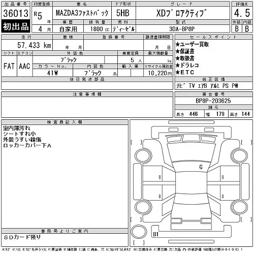MAZDA MAZDA3 2023