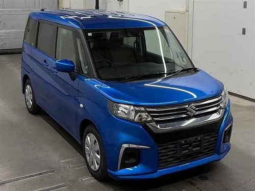SUZUKI SOLIO 2023