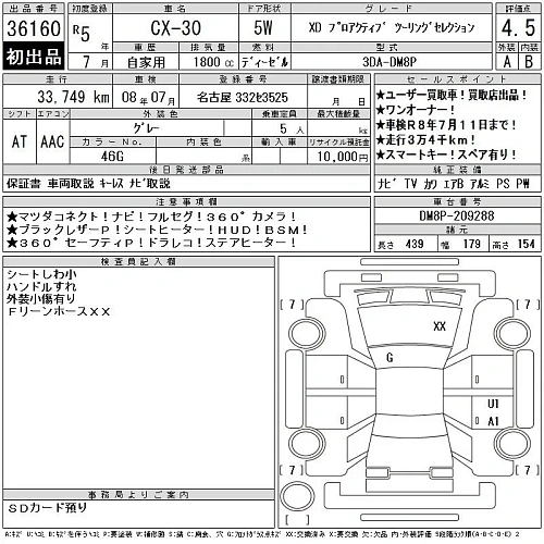 MAZDA CX-30 2023
