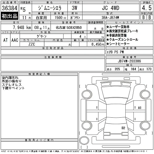 SUZUKI JIMNY SIERRA 2023