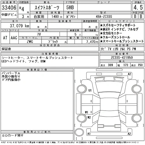 SUZUKI SWIFT 2022