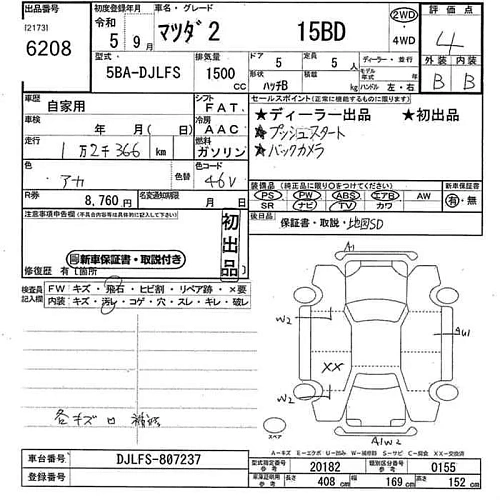 MAZDA MAZDA2 2023
