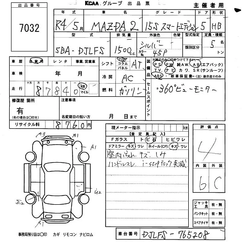 MAZDA MAZDA2 2022