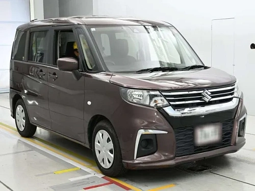 SUZUKI SOLIO 2022