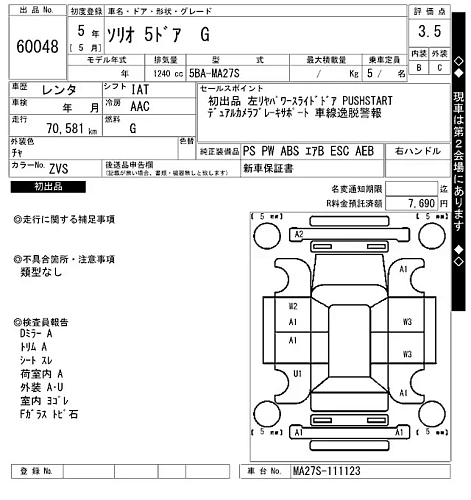 SUZUKI SOLIO 2023