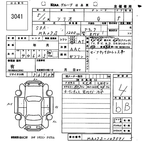 SUZUKI SOLIO 2023