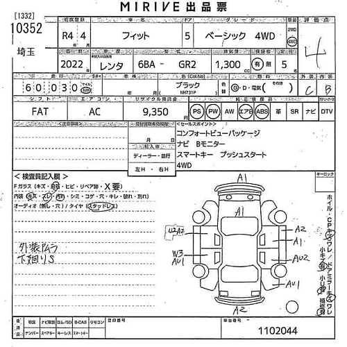 HONDA FIT 2022