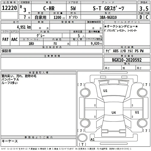 TOYOTA C-HR 2021