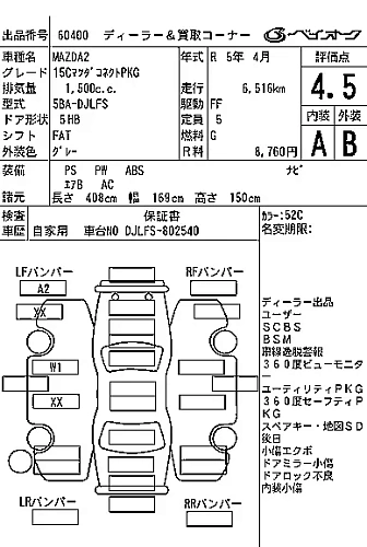 MAZDA MAZDA2 2023