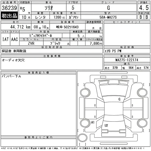 SUZUKI SOLIO 2023