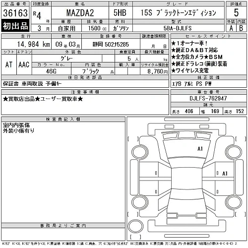 MAZDA MAZDA2 2022