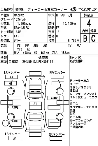 MAZDA MAZDA2 2023
