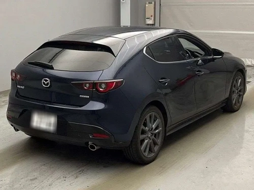 MAZDA MAZDA3 2022