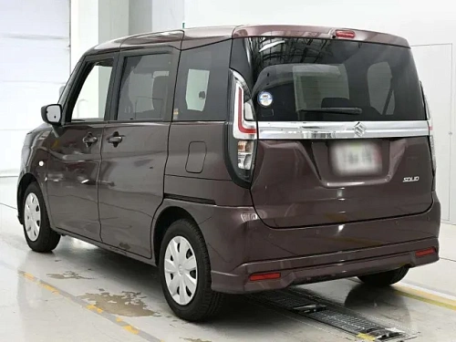 SUZUKI SOLIO 2022