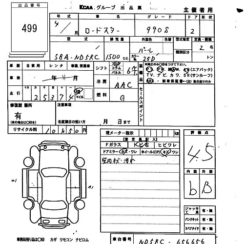 MAZDA ROADSTER 2022