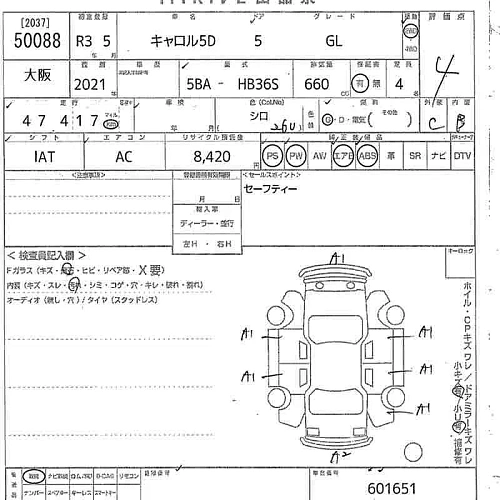 MAZDA CAROL 2021