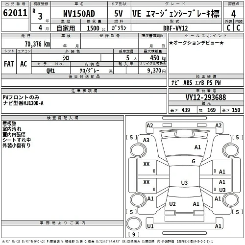 NISSAN AD 2021