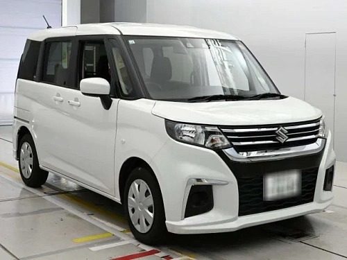 SUZUKI SOLIO 2023